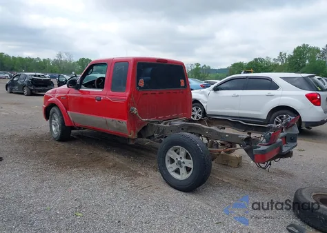 2005 Ford Ranger Edge/Fx4 Level Ii/Fx4 Off-Road/Xlt z USA, uszkodzony, nr VIN 1FTZR45E85PA44707